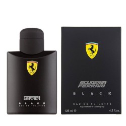 Ferrari Scuderia Ferrari Black EDT kvepalai vyrams, 125 ml