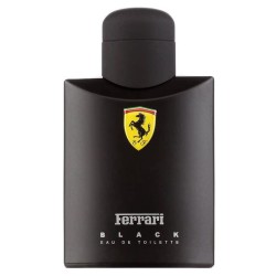 Ferrari Scuderia Ferrari Black EDT kvepalai vyrams, 125 ml