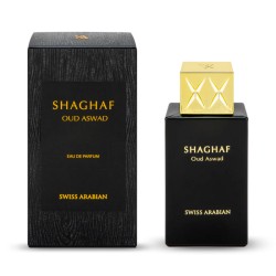 Swiss Arabian Shaghaf Oud Aswad EDP unisex kvepalai, 75 ml