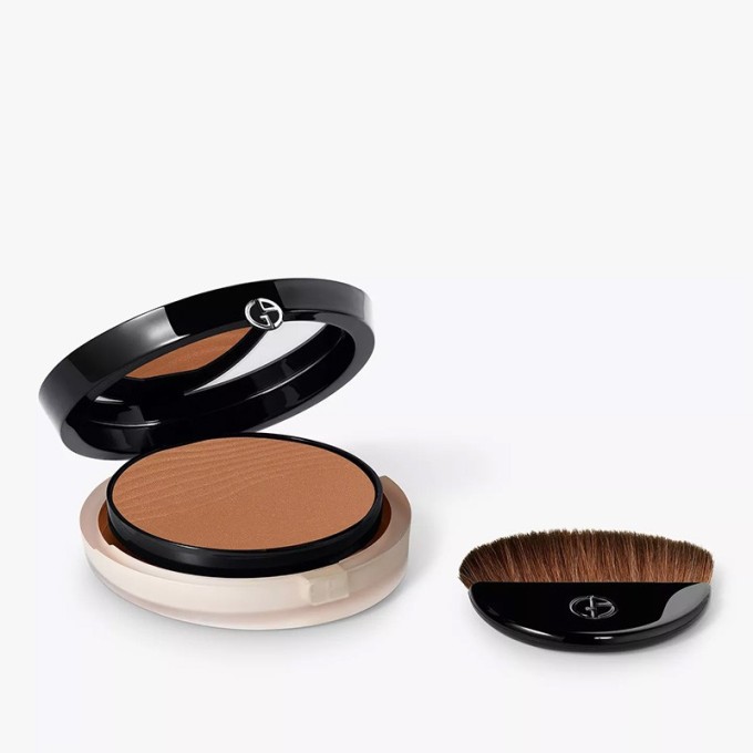 Armani Luminous Silk Glow Fusion Powder - lengva ilgai išliekanti pudra, 3,5 g 9
