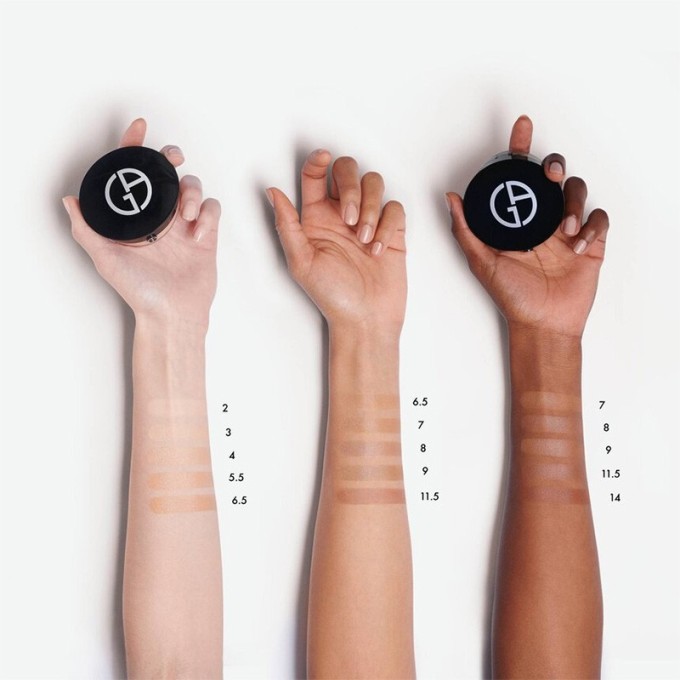 Armani Luminous Silk Glow Fusion Powder - lengva ilgai išliekanti pudra, 3,5 g 5.5