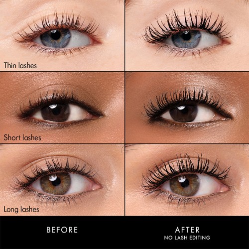 Armani Vertigo Lift Mascara - ilginantis tušas, 10 ml - Black