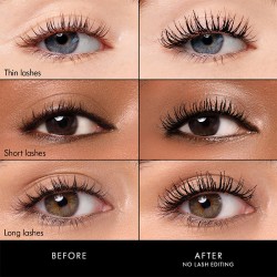 Armani Vertigo Lift Mascara - ilginantis tušas, 10 ml - Black