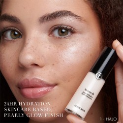 Armani Luminous Silk Acqua Highlighter - skysta švytėjimo suteikianti priemonė, 12 ml 1