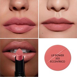 Armani Lip Power - ilgai išliekantys lūpų dažai, 3,1 g - 503 Eccentrico