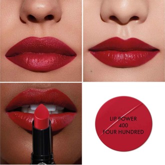 Armani Lip Power - ilgai išliekantys lūpų dažai, 3,1 g - 400 Four Hundred 2