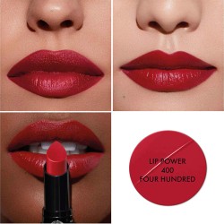 Armani Lip Power - ilgai išliekantys lūpų dažai, 3,1 g - 400 Four Hundred