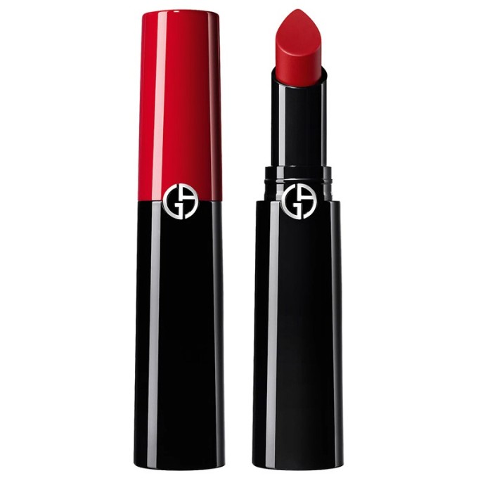 Armani Lip Power - ilgai išliekantys lūpų dažai, 3,1 g - 400 Four Hundred