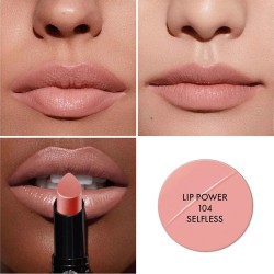 Armani Lip Power - ilgai išliekantys lūpų dažai, 3,1 g - 104 Selfless