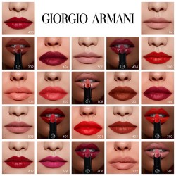 Armani Lip Power - ilgai išliekantys lūpų dažai, 3,1 g - 405 matte