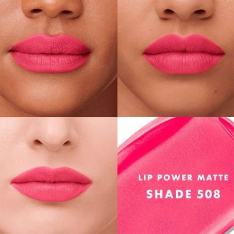 Armani Lip Power - ilgai išliekantys lūpų dažai, 3,1 g - 508 matte 2