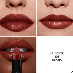 Armani Lip Power - ilgai išliekantys lūpų dažai, 3,1 g - 202