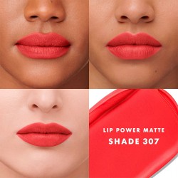 Armani Lip Power - ilgai išliekantys lūpų dažai, 3,1 g - 307 matte