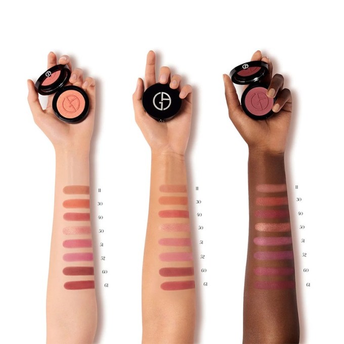 Armani Luminous Silk Glow Blush - švytėjimo suteikiantys skaistalai, 3,6 g - 60