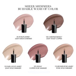 Armani Eye Tint Silk Liquid Satin Eye Color - skysti akių šešėliai, 3,9 ml - 27S