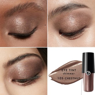 Armani Eye Tint Silk Liquid Satin Eye Color - skysti akių šešėliai, 3,9 ml - 10S 2