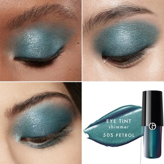 Armani Eye Tint Silk Liquid Satin Eye Color - skysti akių šešėliai, 3,9 ml - 50S 2