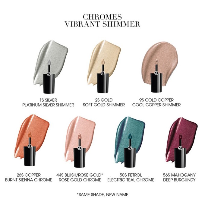 Armani Eye Tint Silk Liquid Satin Eye Color - skysti akių šešėliai, 3,9 ml - 50S