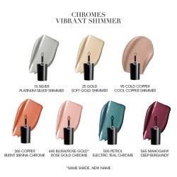 Armani Eye Tint Silk Liquid Satin Eye Color - skysti akių šešėliai, 3,9 ml - 50S