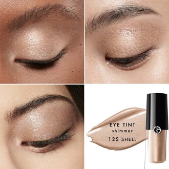 Armani Eye Tint Silk Liquid Satin Eye Color - skysti akių šešėliai, 3,9 ml - 12S 2