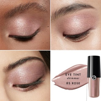 Armani Eye Tint Silk Liquid Satin Eye Color - skysti akių šešėliai, 3,9 ml - 8S 2