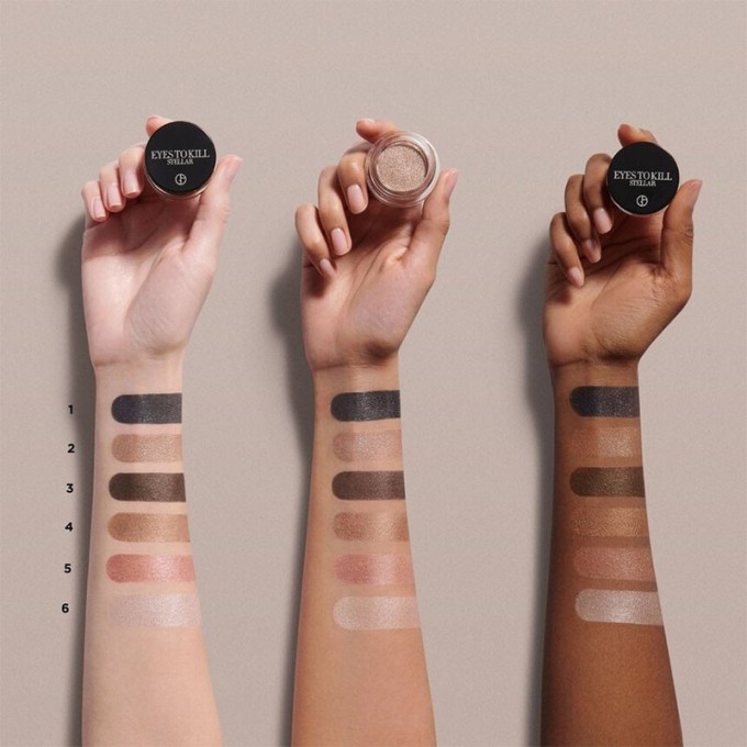 Armani Eyes To Kill Stellar Eyeshadow - ilgalaikiai akių šešėliai, 4 g - 5