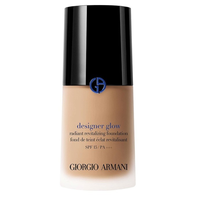 Armani Designer Glow Radiant Revitalizing Foundation SPF 15 - švytėjimo suteikiantis makiažo
