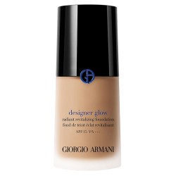 Armani Designer Glow Radiant Revitalizing Foundation SPF 15 - švytėjimo suteikiantis makiažo