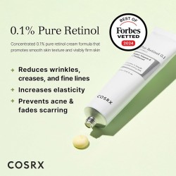 COSRX Retinol Cream 0.1 - Skin cream with retinol 20 ml