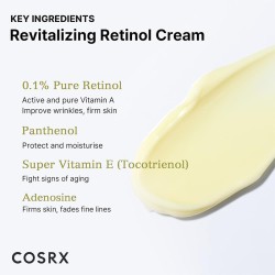 COSRX Retinol Cream 0.1 - Skin cream with retinol 20 ml