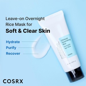 COSRX Ultimate Nourishing Rice Overnight Spa Mask 60 ml 2