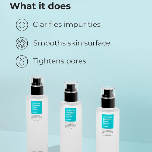 COSRX Two in One Poreless Power Liquid 100 ml