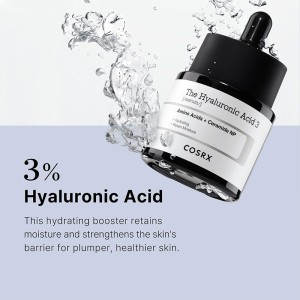 COSRX The Hyaluronic Acid 3 Serum 20 ml 2