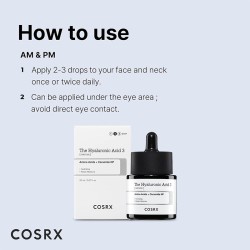 COSRX The Hyaluronic Acid 3 Serum 20 ml