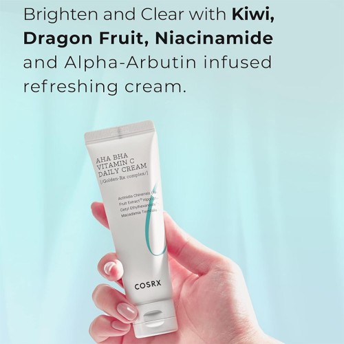 COSRX Refresh Aha Bha Vitamin C Daily Cream 50 ml