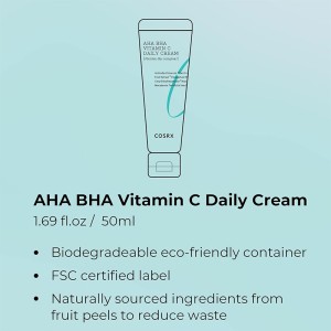 COSRX Refresh Aha Bha Vitamin C Daily Cream 50 ml 2