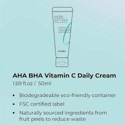 COSRX Refresh Aha Bha Vitamin C Daily Cream 50 ml