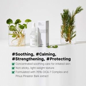 COSRX Pure Fit Cica Serum - raminantis serumas jautriai odai, 30 ml 2