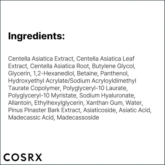 COSRX Pure Fit Cica Serum - raminantis serumas jautriai odai, 30 ml