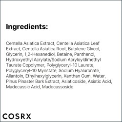 COSRX Pure Fit Cica Serum - raminantis serumas jautriai odai, 30 ml