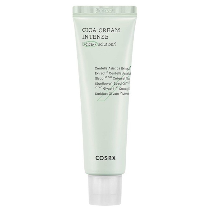 COSRX Pure Fit Cica Intense Cream - intensyviai drėkinantis kremas, 50 ml