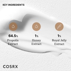 COSRX Propolis Light Cream - drėkinamasis odos kremas su propoliu, 65 ml