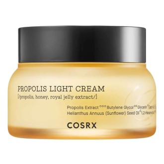COSRX Propolis Light Cream - drėkinamasis odos kremas su propoliu, 65 ml