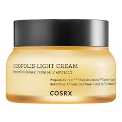 COSRX Propolis Light Cream - drėkinamasis odos kremas su propoliu, 65 ml
