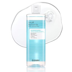 COSRX Niacinamide Micellar Cleansing Water - kasdienis švelnus veido prausiklis, 400 ml