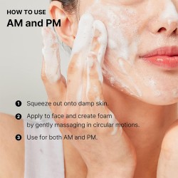 COSRX Low PH Good Morning Gel Cleanser - gelinis veido prausiklis, 150 ml