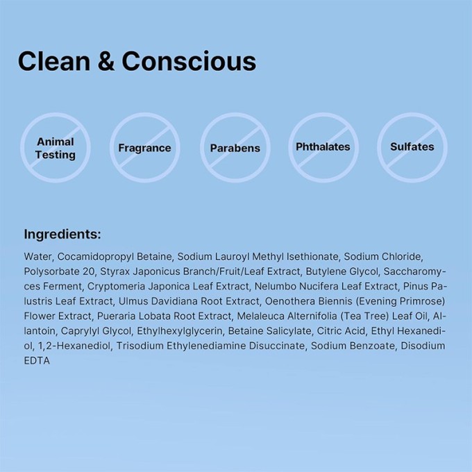 COSRX Low PH Good Morning Gel Cleanser - gelinis veido prausiklis, 150 ml