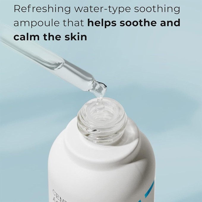 COSRX Hydrium Centella Aqua Soothing Ampoule - raminamasis kasdienis odos serumas, 40 ml