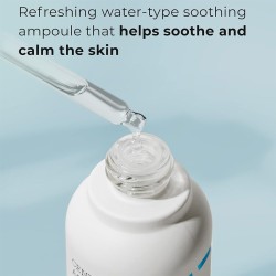 COSRX Hydrium Centella Aqua Soothing Ampoule - raminamasis kasdienis odos serumas, 40 ml