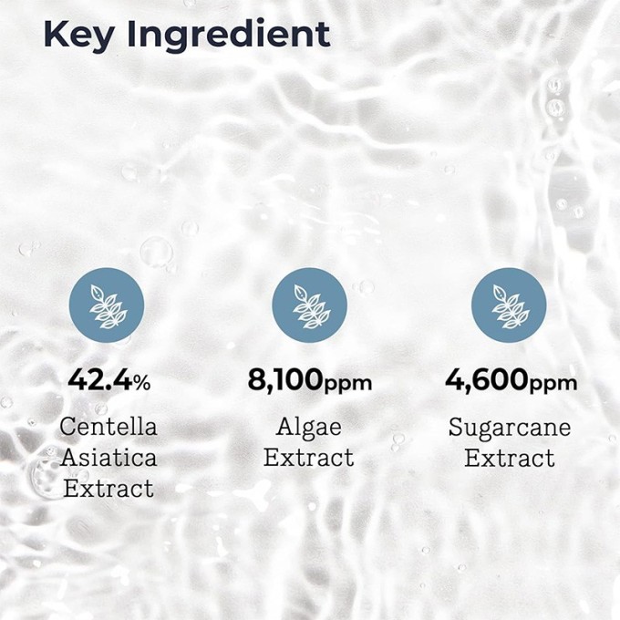 COSRX Hydrium Centella Aqua Soothing Ampoule - raminamasis kasdienis odos serumas, 40 ml